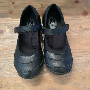 Hush Puppies Size 11.5 Black Dress or School Shoes